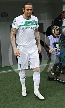 Terek's Blagoi Georgiev (Ã¢ââ7)